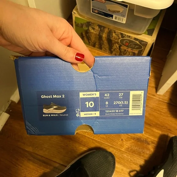 Brooks Ghost Max 2 Women’s-Size 10 - Picture 4 of 4